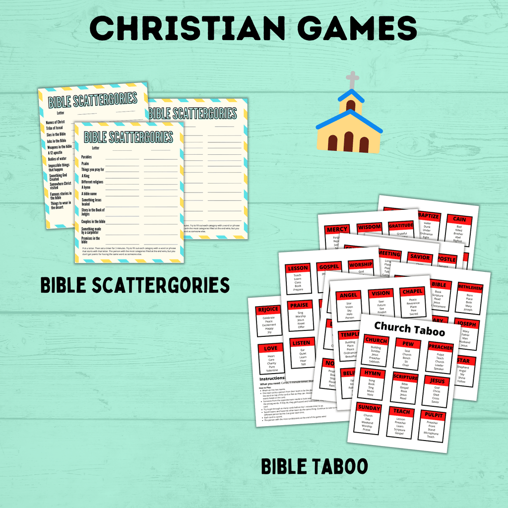 Ultimate Christ Printables Pack for Kids | Christ Printables | Christ Crafts | Prayer Crafts | Church Crafts | Sunday School | Christ