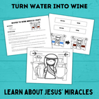 Sunday School Activities | Sunday School Crafts Bundle | Sunday School Lesson | Sunday School Printable | Bible Activities for Kids | VBS |