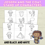 Joseph Bible Story Craft for Kids, Sunday School, Kids Ministry, Toddler, Old Testament