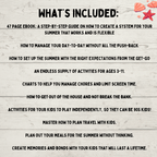 The Complete Summer Survival Kit for Parents