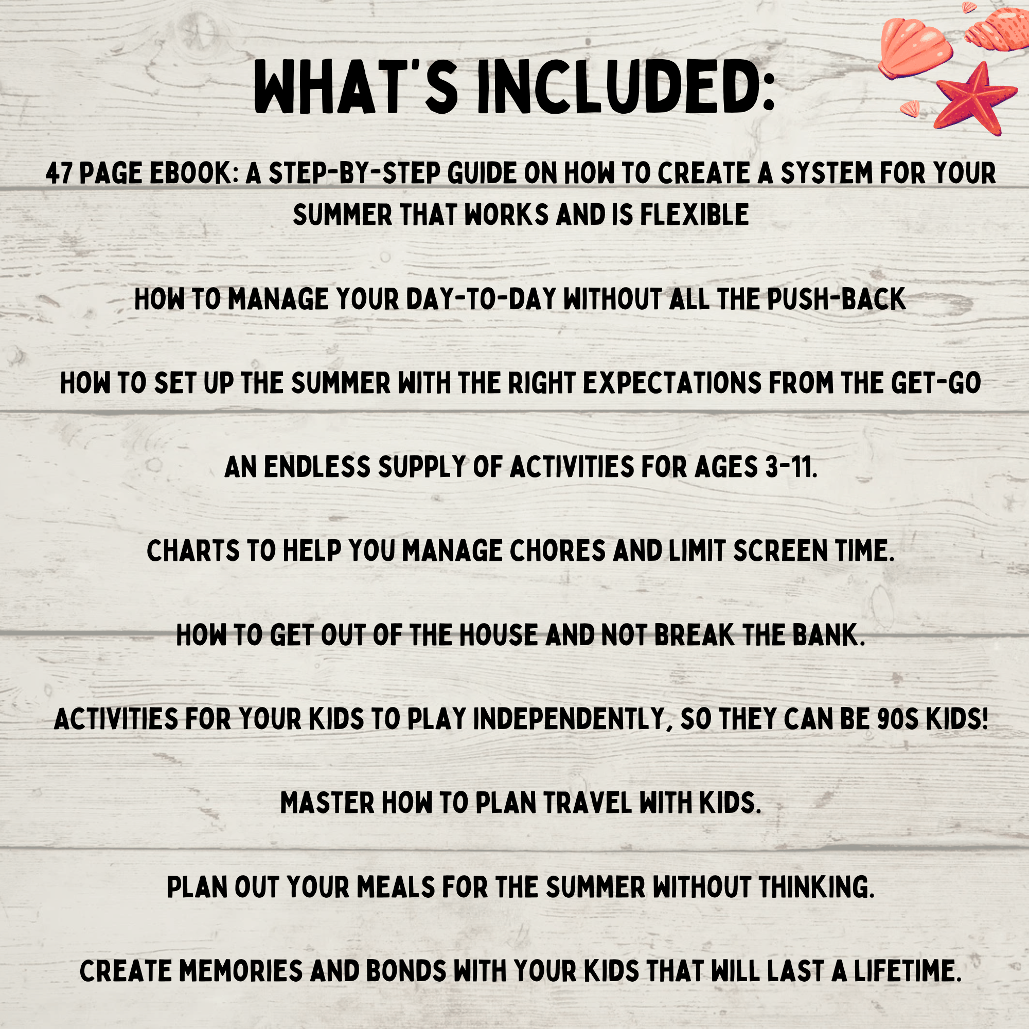 The Complete Summer Survival Kit for Parents