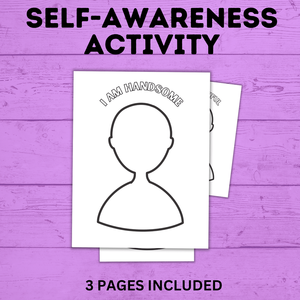 Self-Esteem Craft | Self-Awareness Craft for Kids | Confidence Craft