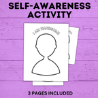 Self-Esteem Craft | Self-Awareness Craft for Kids | Confidence Craft