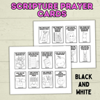 Back to School Prayer Cards, Scripture Verse Cards, Christian cards, Kids Prayer Card, First Day of School, Lunchbox Cards, Mini Prayer Card