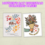 Mother's Day Christian Coloring Pages