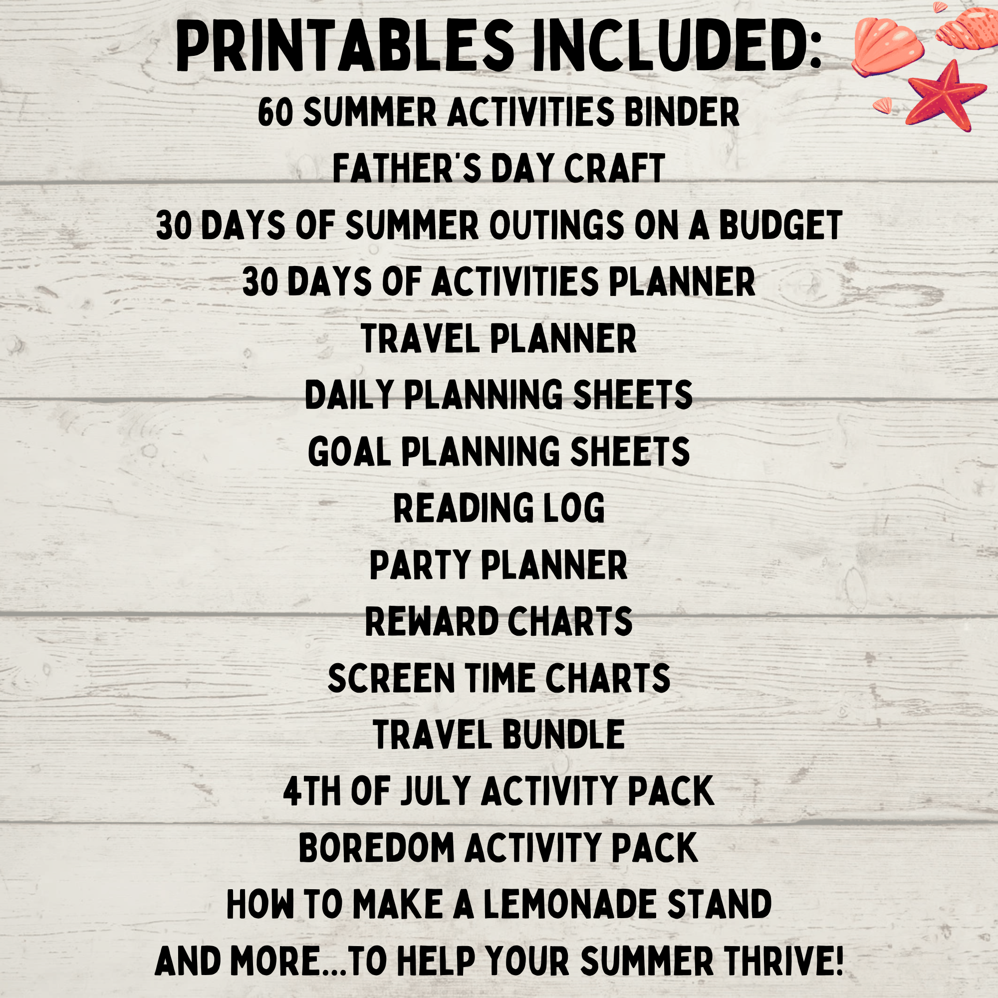 The Complete Summer Survival Kit for Parents