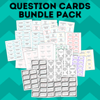 Fun Kid's Activity Cards Bundle