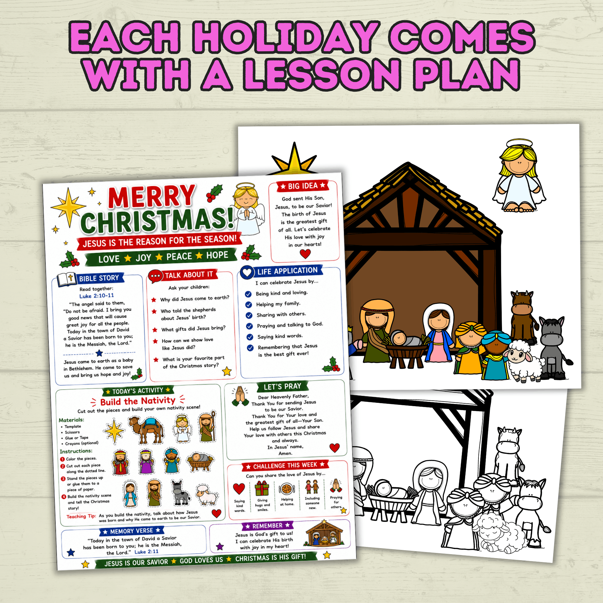 Ultimate Sunday School Lesson Library, Bible Lesson, Bible Crafts, Bible Activities, Sunday School Crafts, Kids Crafts, Holiday, Homeschool