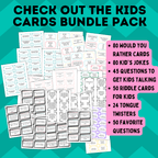 Kid's Tongue Twisters | Easy Kid's Activities | Kid's Card Games