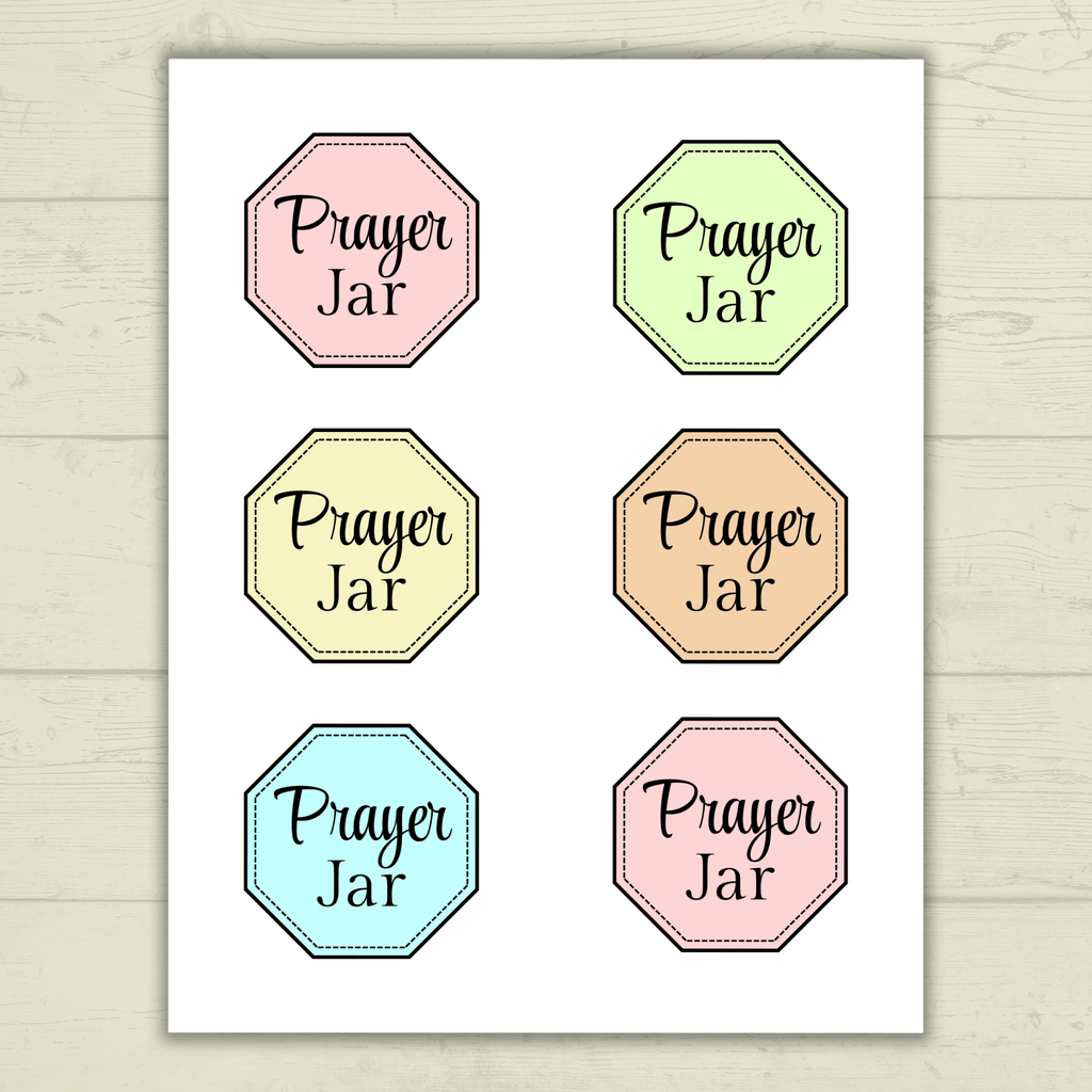 Prayer Prompts for Kids Activity Jar, Prayer List, Christian Sunday School Activities, Cards, Prayer Jar, Praying Craft, Challenge, Church