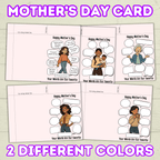 Funny Mother's Day Card, Mother Quote, Mom Quotes, What Mom Says, Humor Mom Card, Mom Gift, Family Card, Wife Card, Card from Siblings