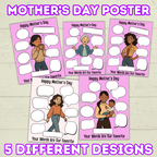 Mother's Day Keepsake Quotes Poster and Card, Personalized Fill in the blank Mom, Funny Gift for Mom, Mother's Day Gift, Grandma Gift Funny