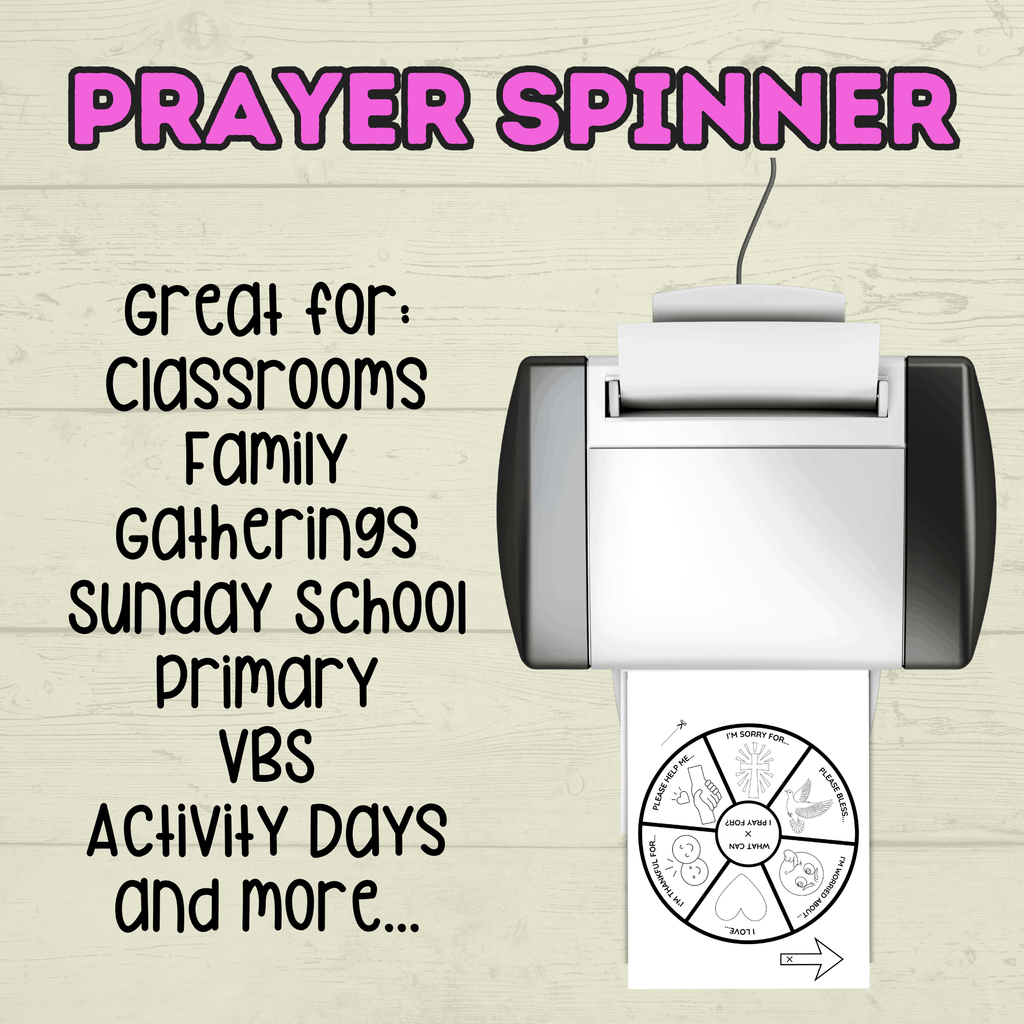 Prayer Spinner Craft, Prayer Craft, Kids Crafts, Sunday School Crafts, Christian Activity