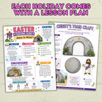 Ultimate Sunday School Lesson Library, Bible Lesson, Bible Crafts, Bible Activities, Sunday School Crafts, Kids Crafts, Holiday, Homeschool