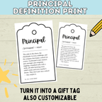 Principal Gift | Principal Day | Principal Appreciation | Principal Office | Principal Card | School Principal | School Gift | Office Decor