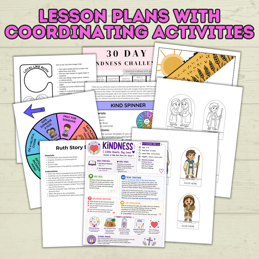 Ultimate Sunday School Lesson Library, Bible Lesson, Bible Crafts, Bible Activities, Sunday School Crafts, Kids Crafts, Holiday, Homeschool