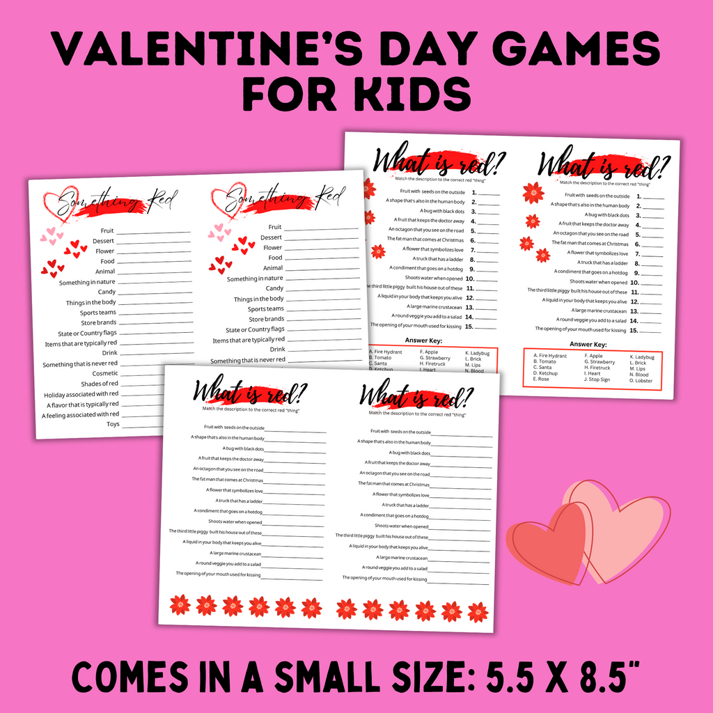 Valentine's Day Games for Kids