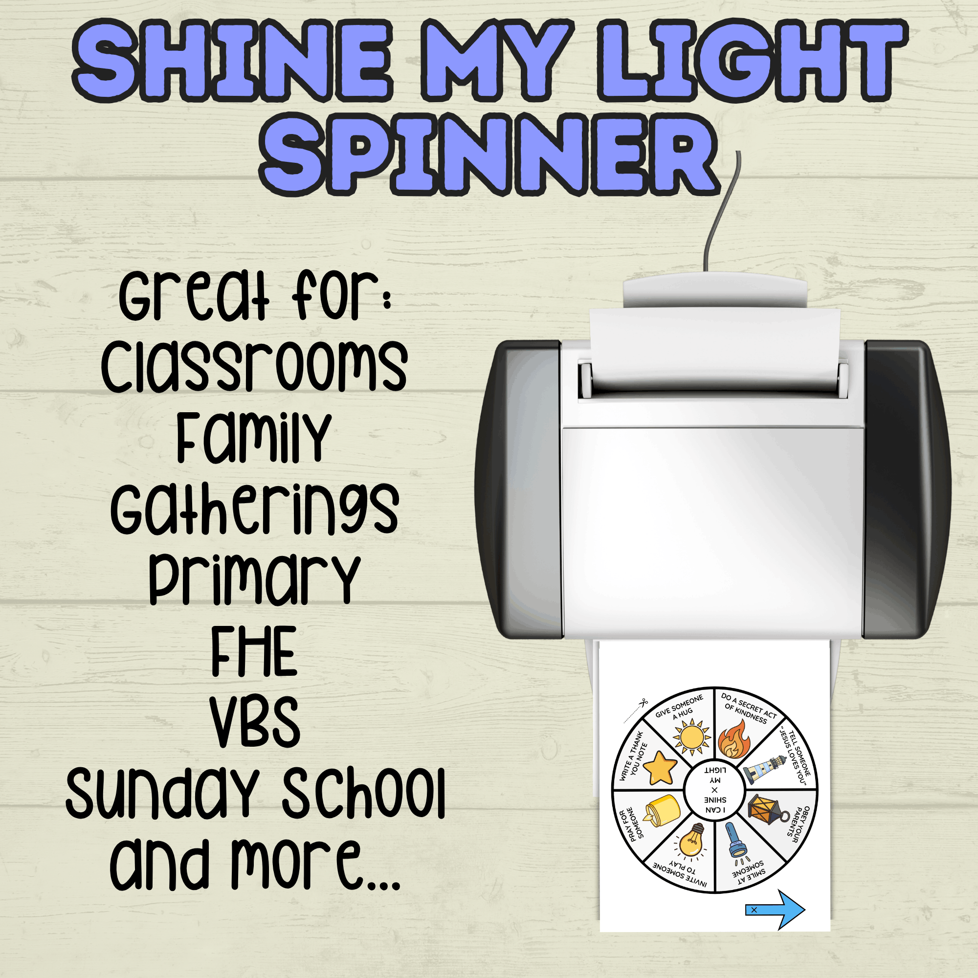 Shine My Light Craft, Matthew 5 Lesson, Bible Crafts, Sunday School Crafts, Spinner Craft, Christian Craft, Homeschool, Shine Your Light