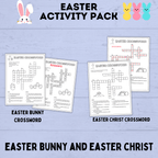Easter Activity Pack for Kids | Easter Printables | Easter Activities | Easter Crafts | Easter fun pack for kids | Kids Activities | Kids