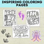 Inspirational Christ Coloring Pages