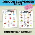 Indoor Scavenger Hunt | Winter Activities | Indoor Kids Activities | House Scavenger Hunt | Toddler Scavenger Hunt | Toddler Activities