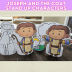 Joseph Bible Story Craft for Kids, Sunday School, Kids Ministry, Toddler, Old Testament