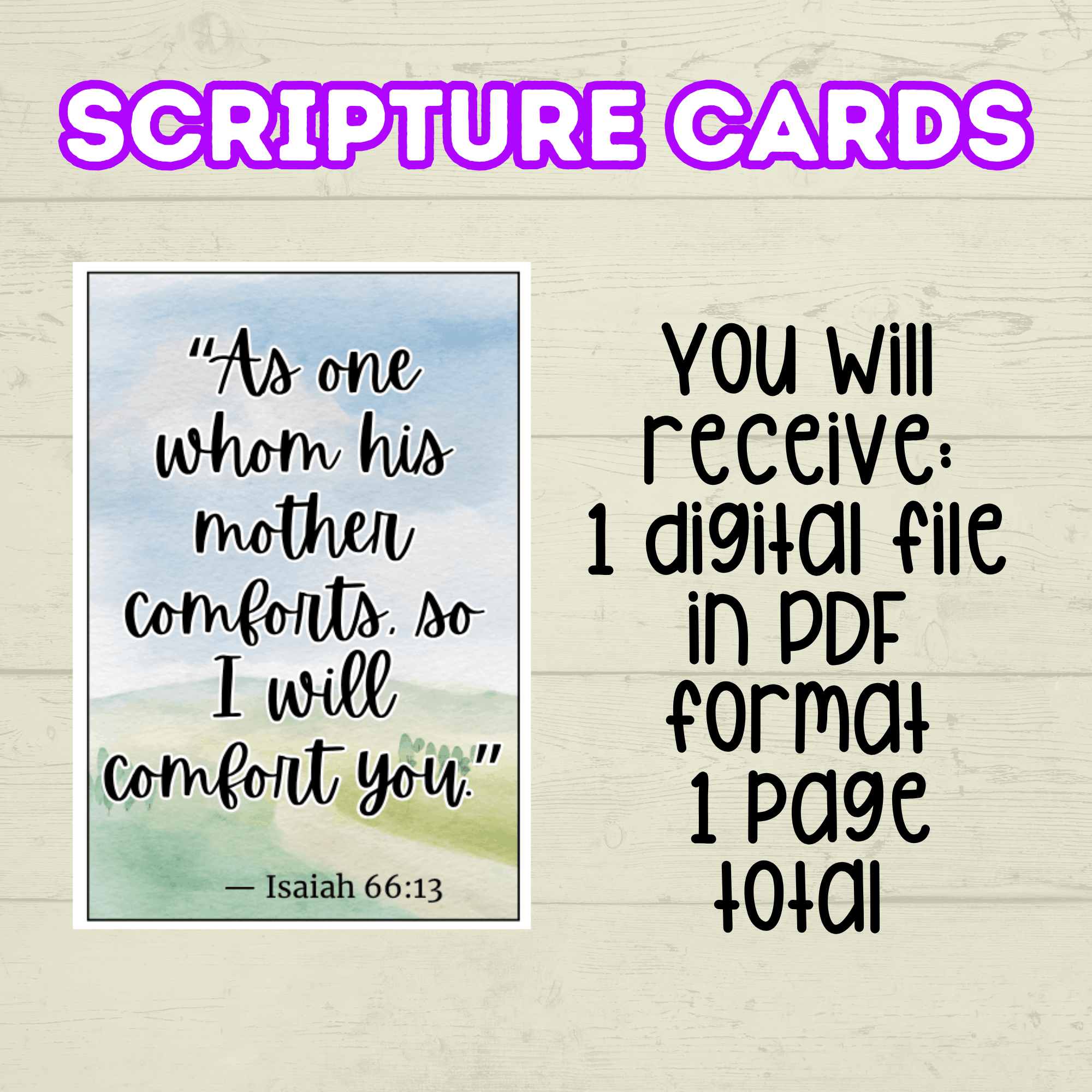 Mother's Day Scripture Cards, Floral Scripture Cards, Watercolor scripture cards, Bible verse cards for Moms, Church Gift Tag, Proverbs 31