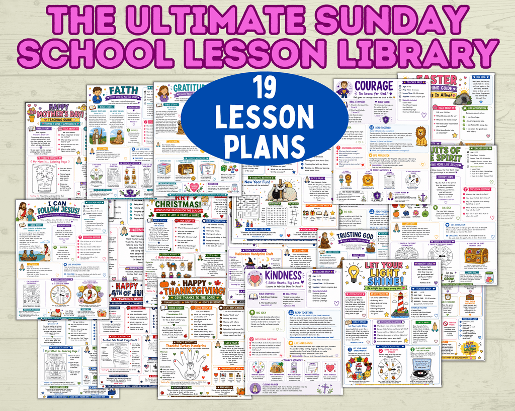 Ultimate Sunday School Lesson Library, Bible Lesson, Bible Crafts, Bible Activities, Sunday School Crafts, Kids Crafts, Holiday, Homeschool