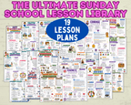 Ultimate Sunday School Lesson Library, Bible Lesson, Bible Crafts, Bible Activities, Sunday School Crafts, Kids Crafts, Holiday, Homeschool
