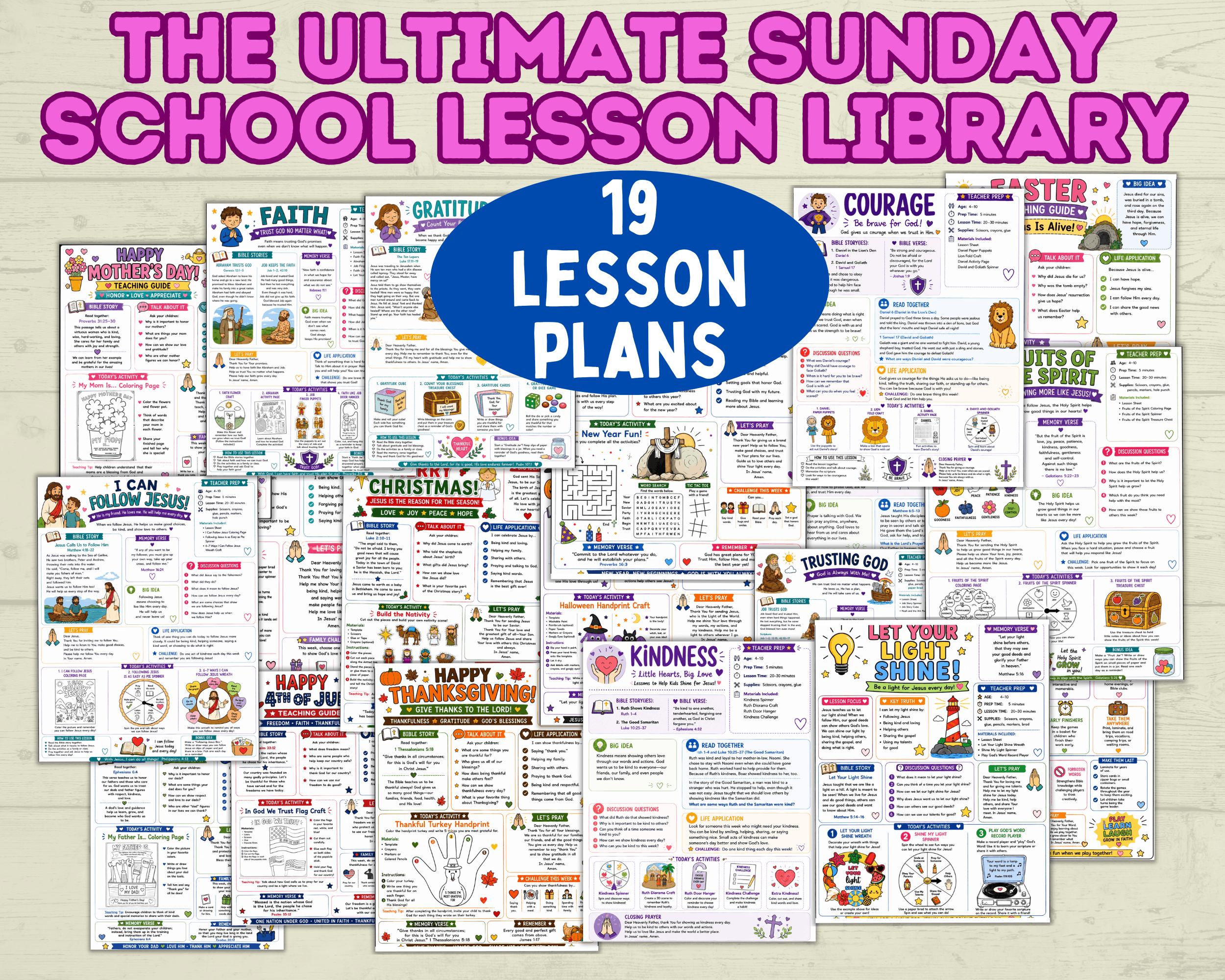 Ultimate Sunday School Lesson Library, Bible Lesson, Bible Crafts, Bible Activities, Sunday School Crafts, Kids Crafts, Holiday, Homeschool