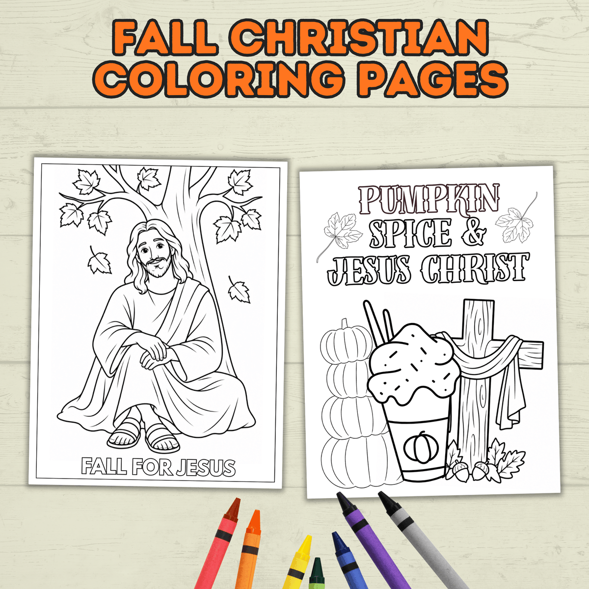 Free Christian Fall Coloring Pages for Kids and Families