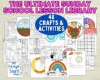 Ultimate Sunday School Lesson Library, Bible Lesson, Bible Crafts, Bible Activities, Sunday School Crafts, Kids Crafts, Holiday, Homeschool