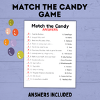 Match the Candy Game for Kids | Kids Games | Kids Activities | Classroom Games | Party Games | Birthday Games | Kids Printables