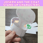 Joseph Bible Story Craft for Kids, Sunday School, Kids Ministry, Toddler, Old Testament