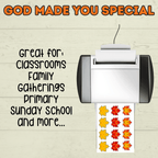 Hedgehog Craft, God Made Me Special, Sunday School Craft, Jesus Craft, Cut and Paste Craft, Easy Craft, Leaf Fall Craft, Christian Activity