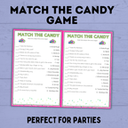 Match the Candy Game for Kids | Kids Games | Kids Activities | Classroom Games | Party Games | Birthday Games | Kids Printables