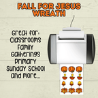 Christian Fall Craft, Fall for Jesus Craft, Sunday School Craft, Bible, Fall Activity, Christian Activity, Homeschool, Cut and Paste Craft