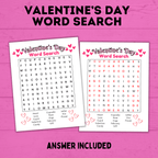 Valentine's Day Party and Activity Pack | Kids Activities | Kids Printables | Classroom Party Games | Kids Games | Valentine's Day Games