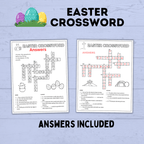 Easter Crossword for Kids | Christ Crossword for Kids | Kids Printables | Kids Easter Activities | Crosswords for Kids | Christ Printables