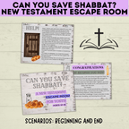 New Testament Escape Room for Youth | Youth Games | Classroom Games | Party Games | Digital Escape Room | Classroom Party | Family Games