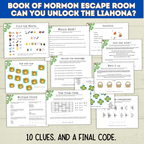 Book of Mormon Escape Room for kids ages 8-12 | Book of Mormon Game