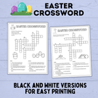 Easter Crossword for Kids | Christ Crossword for Kids | Kids Printables | Kids Easter Activities | Crosswords for Kids | Christ Printables