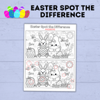 Easter Spot the Difference for Kids | Easter Activities for Kids | Kids Activities | Easter Printables | Easter Games