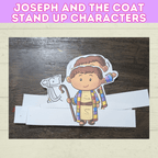 Joseph Bible Story Craft for Kids, Sunday School, Kids Ministry, Toddler, Old Testament