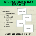 St. Patrick's Day Pictionary for Kids | Kids Games | Classroom Games