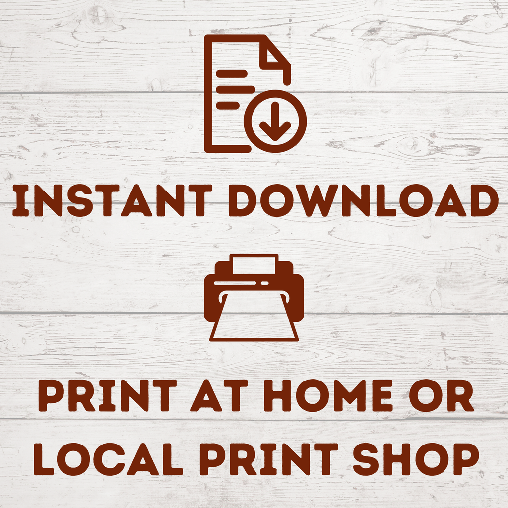 Happy Thanksgiving Banner Printable | Thanksgiving Banner File | Fall Banner | Fall Decor | Thanksgiving Garland | PDF Printable Banner