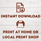 Happy Thanksgiving Banner Printable | Thanksgiving Banner File | Fall Banner | Fall Decor | Thanksgiving Garland | PDF Printable Banner