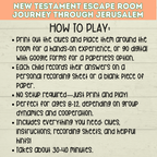 Bible Escape Room | New Testament Escape Room for Kids | Kids Games | Easter Games