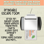 Bible Escape Room | New Testament Escape Room for Kids | Kids Games | Easter Games