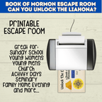 Book of Mormon Escape Room for kids ages 8-12 | Book of Mormon Game